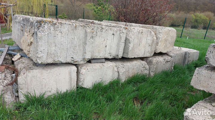 Стройматериалы бу, блоки плиты