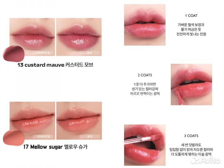 ROM&ND Dewyful Water Tint Тинт глянцевый для губ