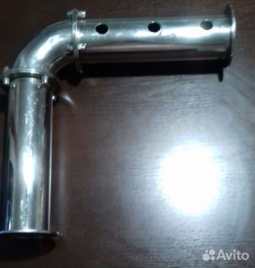 Хромовая Башня на три Сорта без Кранов