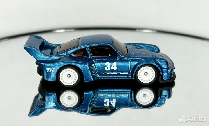 Hot wheels Porsche 934,5 как STH