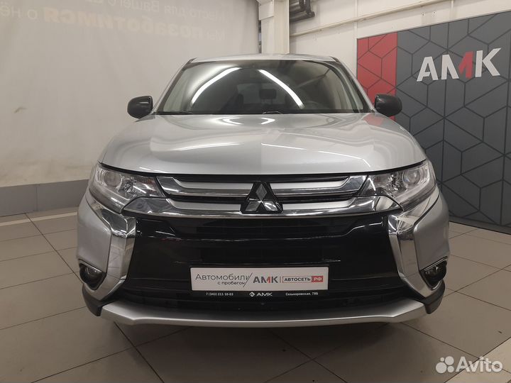 Mitsubishi Outlander 2.0 CVT, 2018, 102 000 км