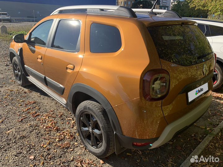 Renault Duster 1.3 МТ, 2021, 69 800 км