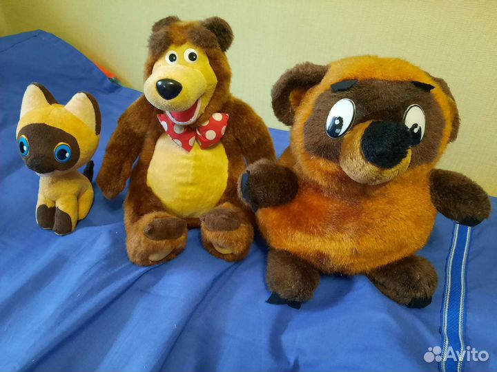 Котенок по имени Гав.мишка из Маши.Винни пух