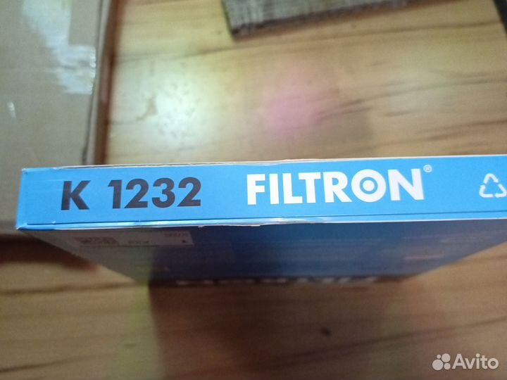 Салонный фильтр hyundai solaris, kia rio, k1232