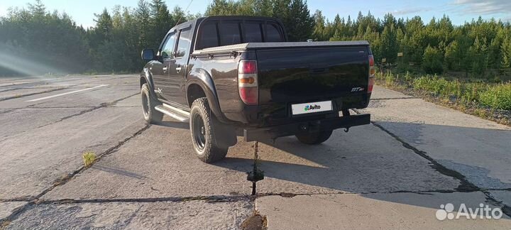Mazda BT-50 2.5 МТ, 2008, 201 000 км