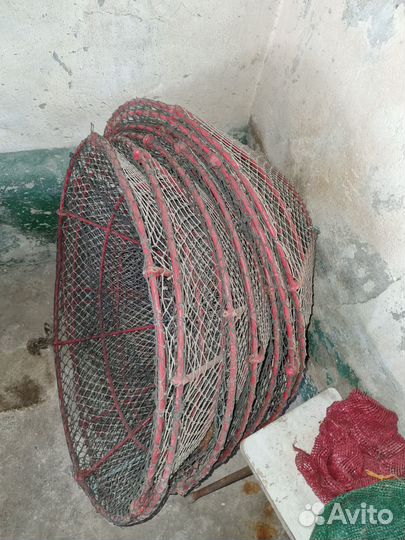 Крабовые ловушки