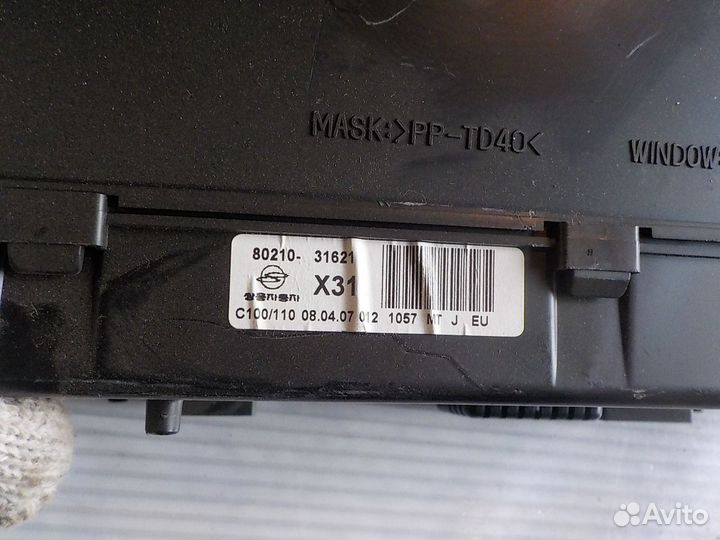 Панель приборов Ssangyong Actyon