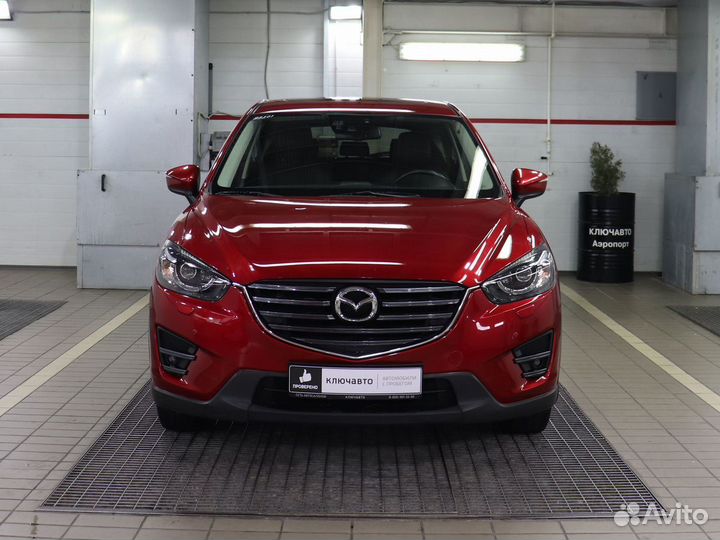 Mazda CX-5 2.0 AT, 2016, 63 300 км