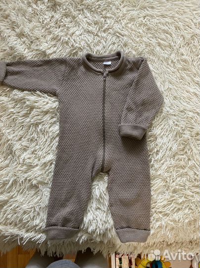 Вязаный комбинезон