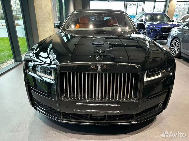 Rolls-Royce Ghost 6.8 AT, 2023, 33 км