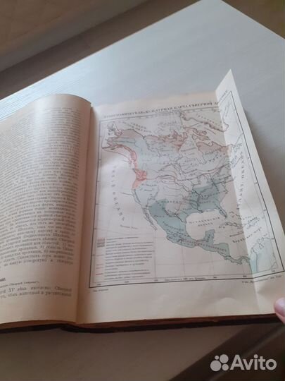 В.Сиверсъ Всемирная география Северная Америка