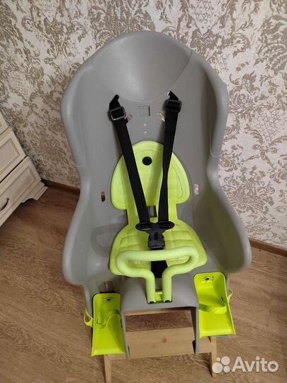 Велокресло на багажник