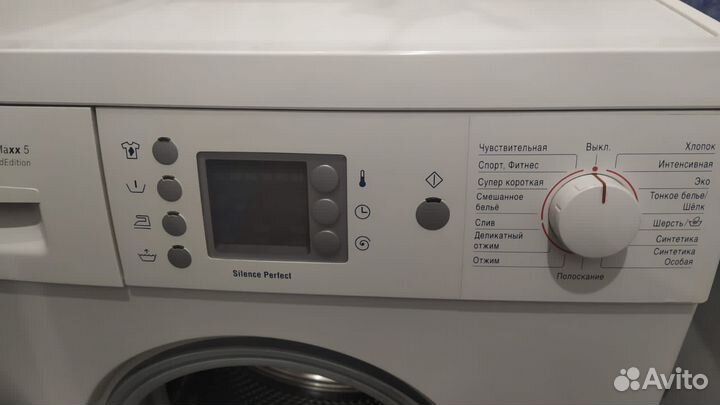 Стиральная машина bosch maxx 5