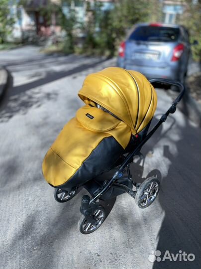 Коляска tutis viva life galaxy 3в1 sun