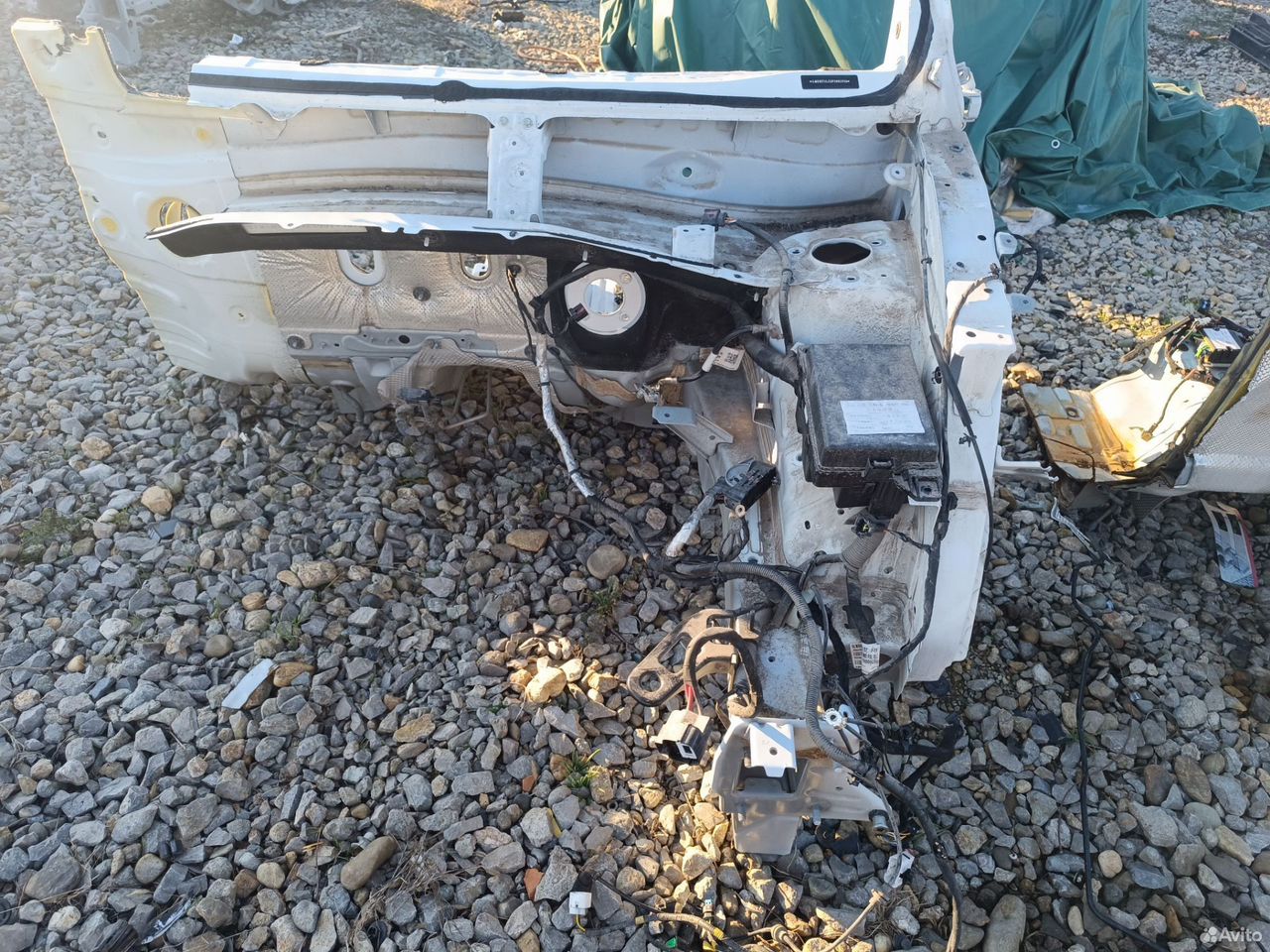 Лонжерон левый четверть Gac Gs3 Гак Gs 3