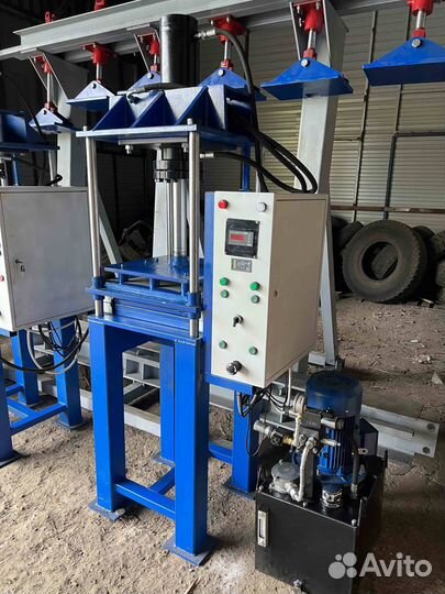 Пресс гидравлический 25 тонн с нагревом