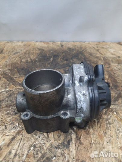 Дроссельная заслонка Ford C-Max минивэн 1.6 hxda