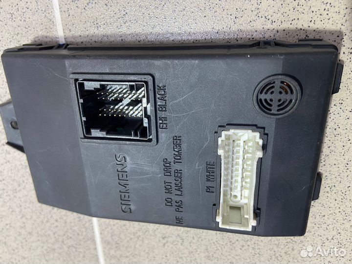 Блок комфорта Renault Logan 2006