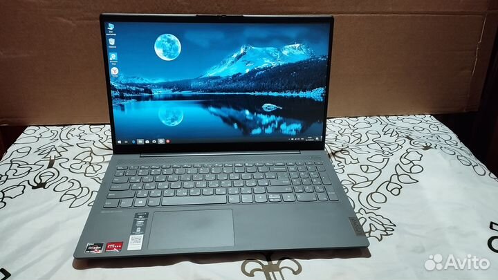 Мощный Lenovo (Ryzen 5/ 16GB/ SSD M2)