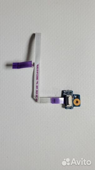 Плата включения ноутбука HP Probook 450 G0/G1