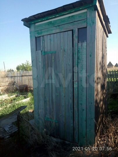 Дача 23,4 м² на участке 6 сот.