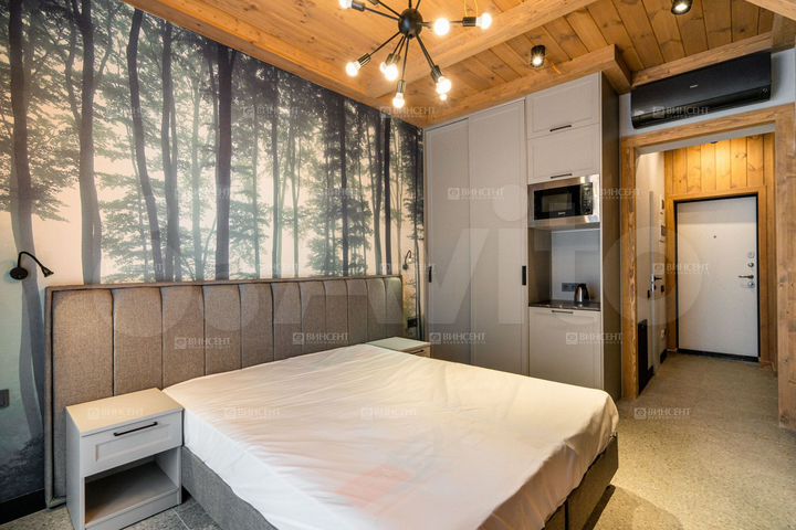 1-к. квартира, 25 м², 3/4 эт.