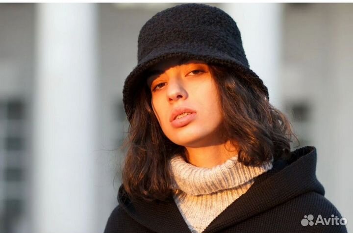 Шляпа шерстяная новая женская