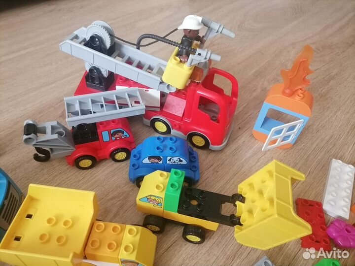 Конструктор lego duplo оригинальный