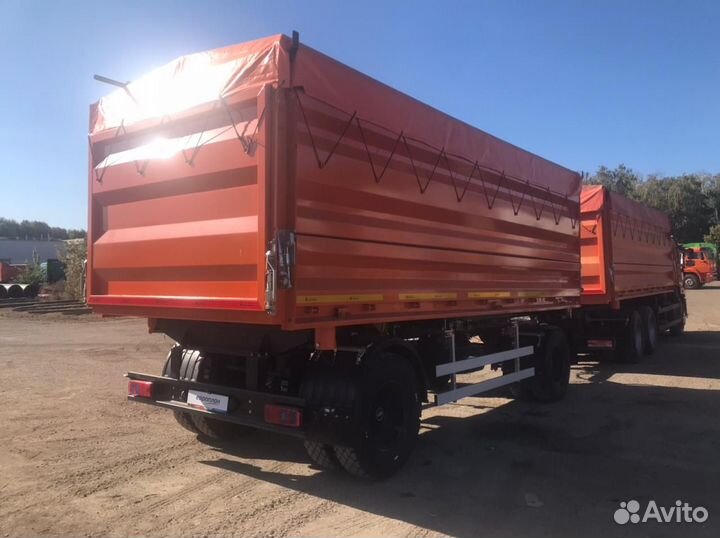 Прицеп самосвальный МегаТрон 4589P2, 2022