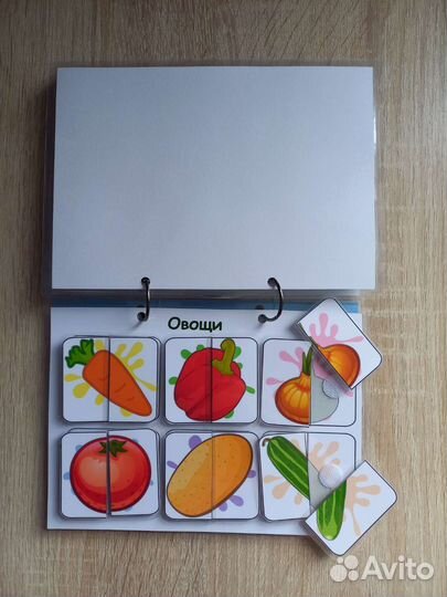 Альбом на липучках 2