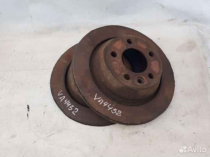 Задние тормозные диски VW Touareg 2002-2006