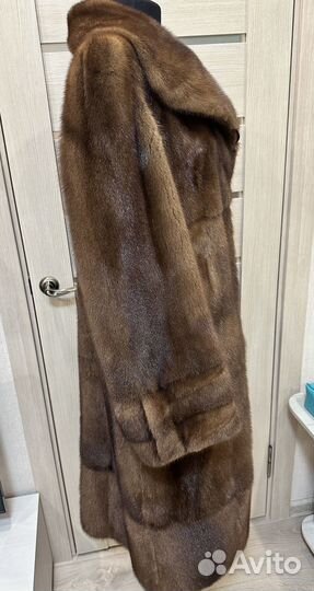 Шуба норковая