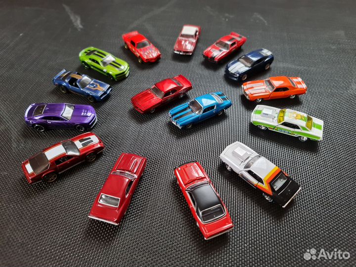 Коллекция camaro от Hot Wheels, Auto World, M2
