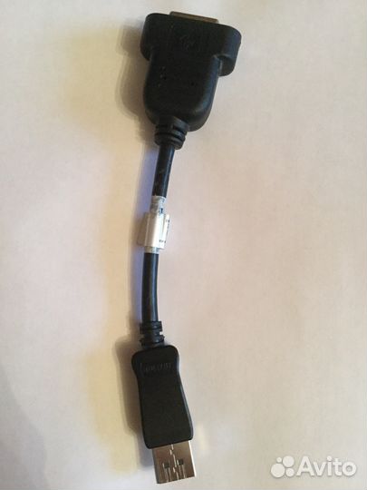 Переходник кабель hdmi - DVI HP оригинал