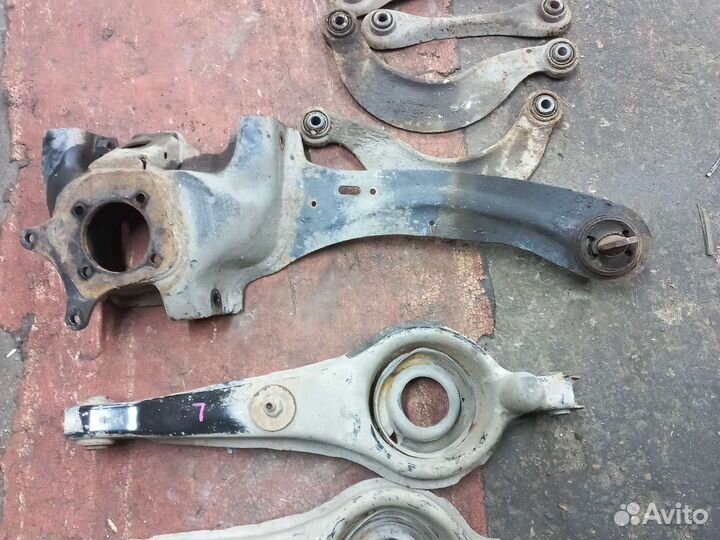 Форд фокус 2 рычаги задний подвески