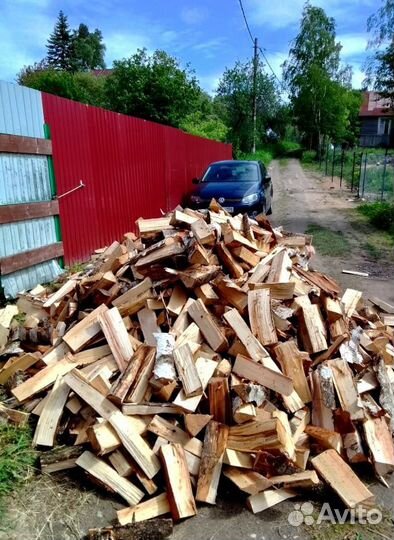 Дрова сухие в укладку