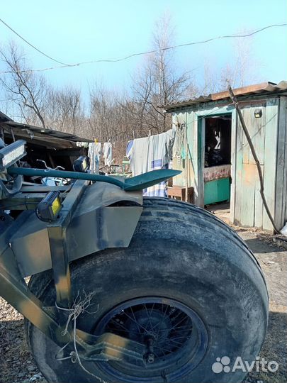 Вездеход трицикл