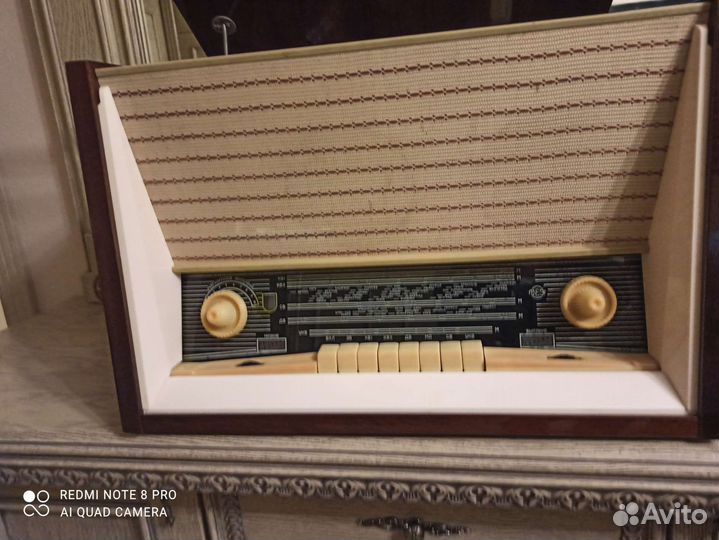 Ламповая радиола латвия