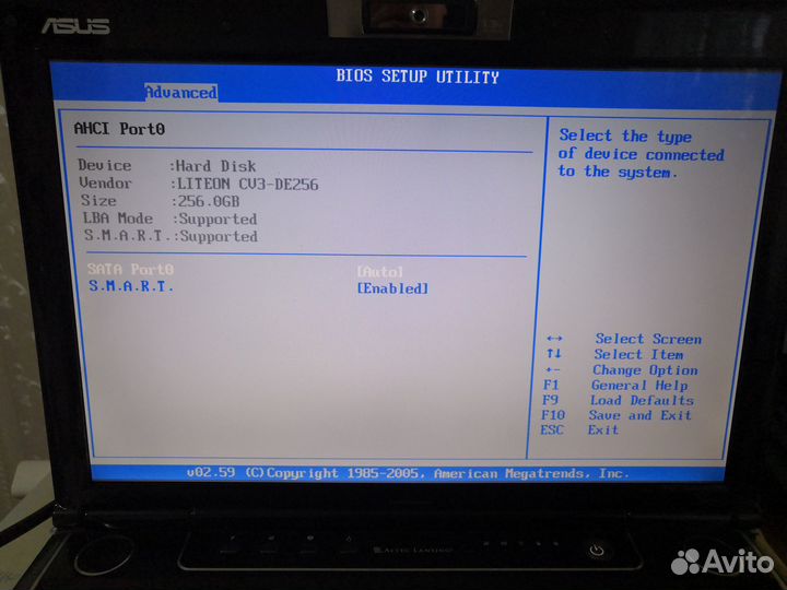 Ноутбук asus M50VM