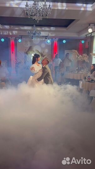 Тяжёлый/низкий дым/генератор снега