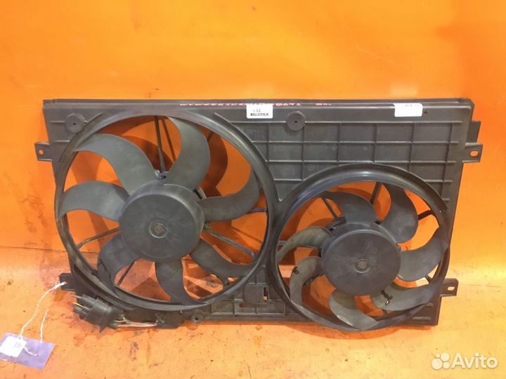 Вентилятор радиатора двс Volkswagen Golf 6 1K CAX