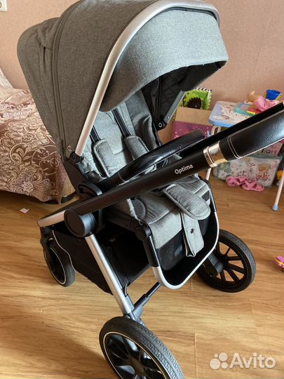 Коляска 2 в 1 carrello Optima