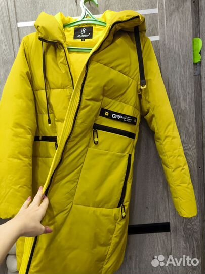 Пуховик женский зимний 46-48