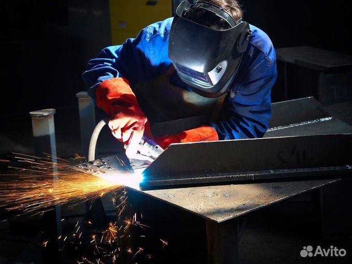 Электрогазосварщик рд (не ниже 4 разряда) вахта