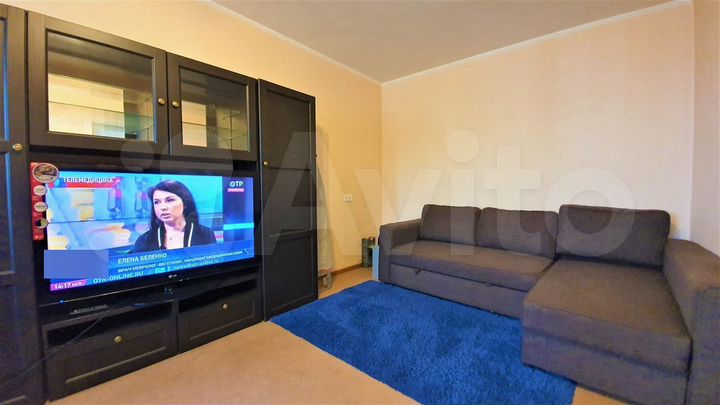 2-к. квартира, 56 м², 3/9 эт.