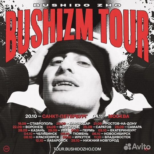 Bushido zho концерт 04.11