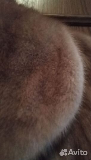 Шуба норковая