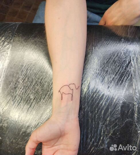 Татуировки без боли