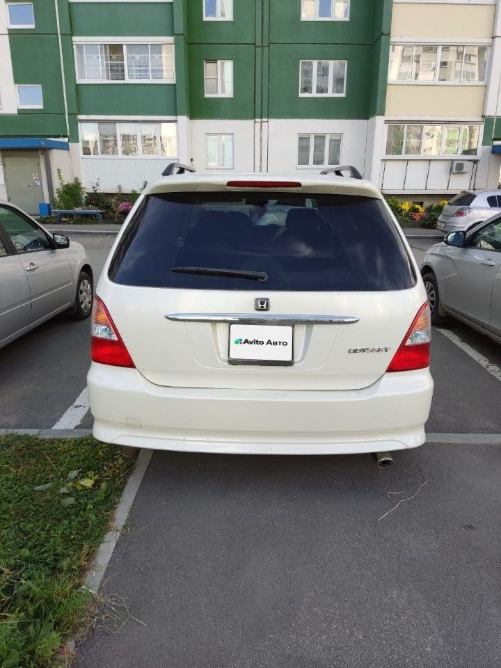 Honda Odyssey: фото из отзыва