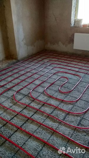 Отопление дома. Монтаж отопления